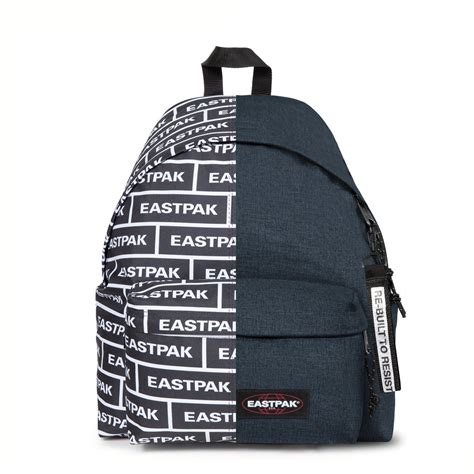 eastpak padded denim.